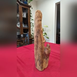 Vintage mid-century modern MCM Cypress Knee home decor